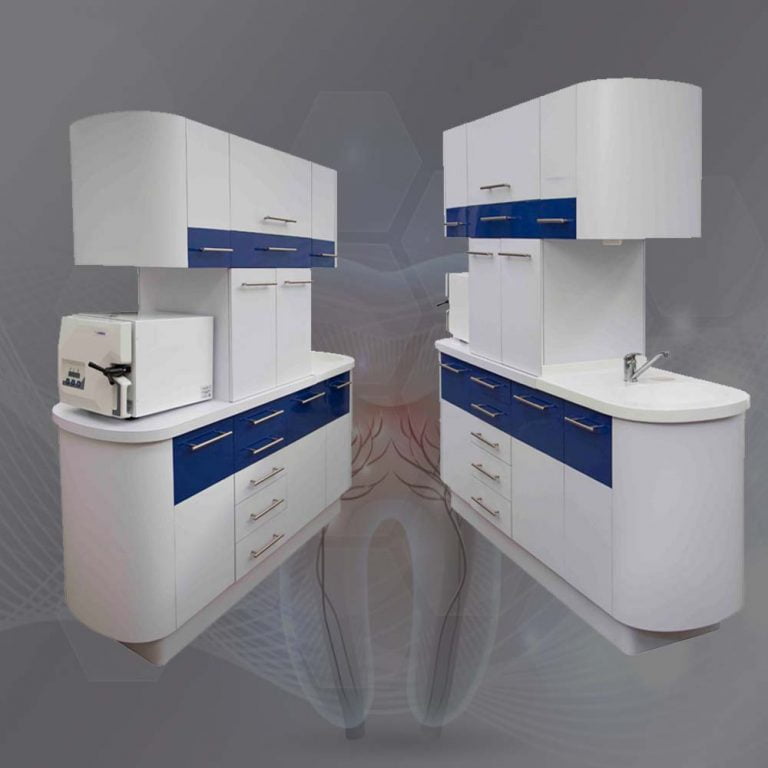 Gabinete para Consultorio Dental DIVISORIO Selecto