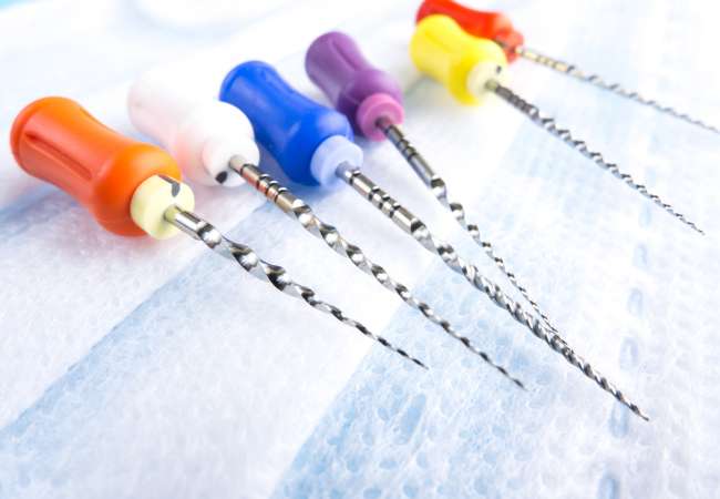 Instrumentos para endodoncia