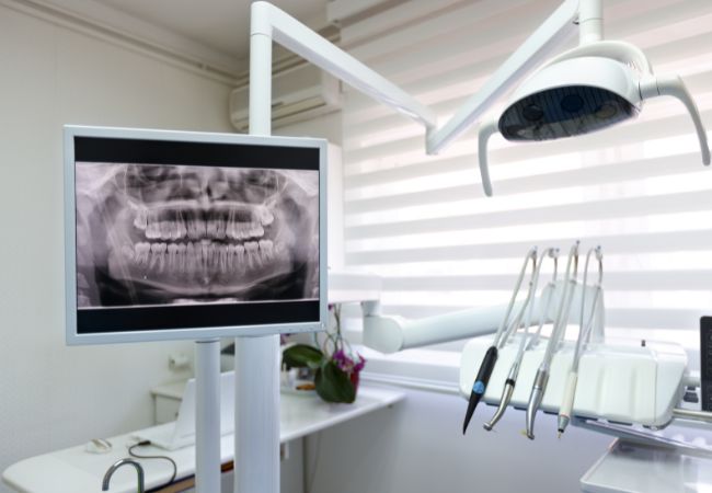 Tecnología en los rayos x dentales